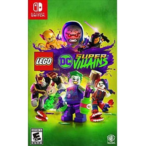 Switch - Lego DC Super Villains (In Case)