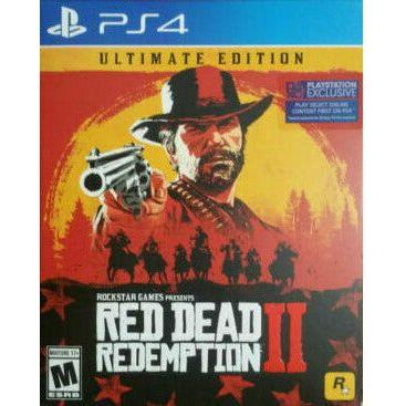 PS4 - Red Dead Redemption II Ultimate Edition