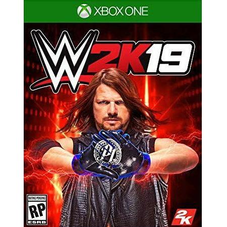 XBOX ONE - WWE 2K19