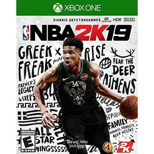 XBOX ONE - NBA 2K19