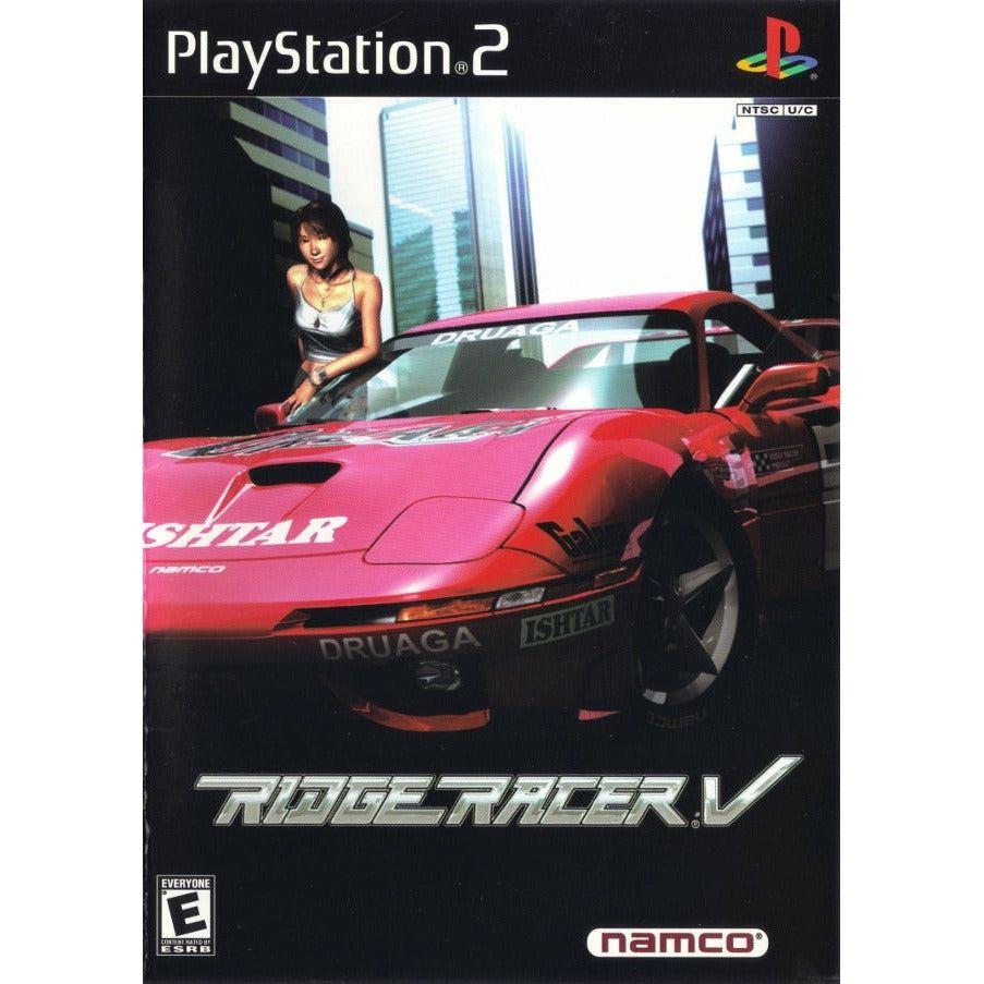 PS2 - Ridge Racer V