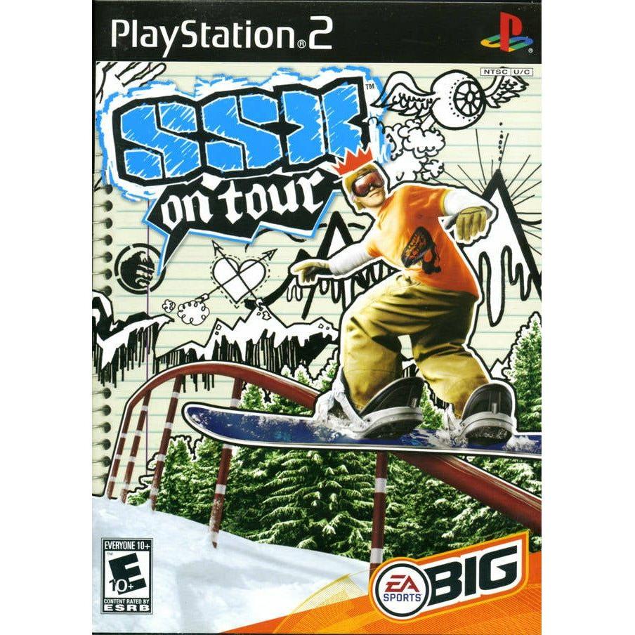 PS2 - SSX en tournée