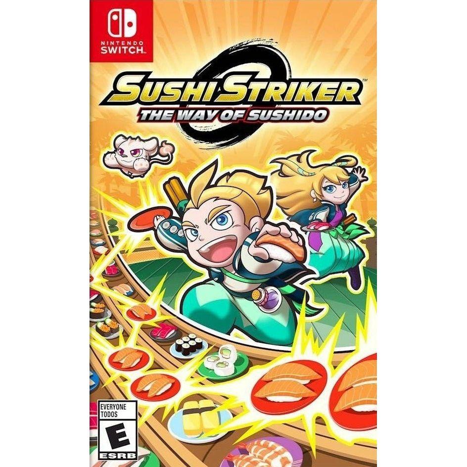 Switch - Sushi Striker The Way of Sushido (In Case)