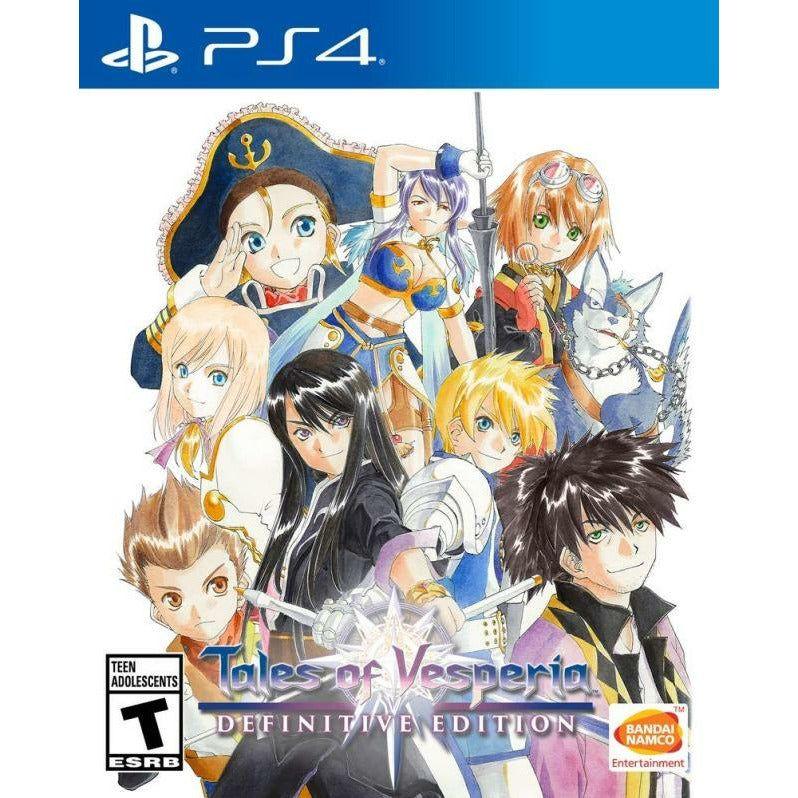 PS4 - Tales of Vesperia Definitive Edition