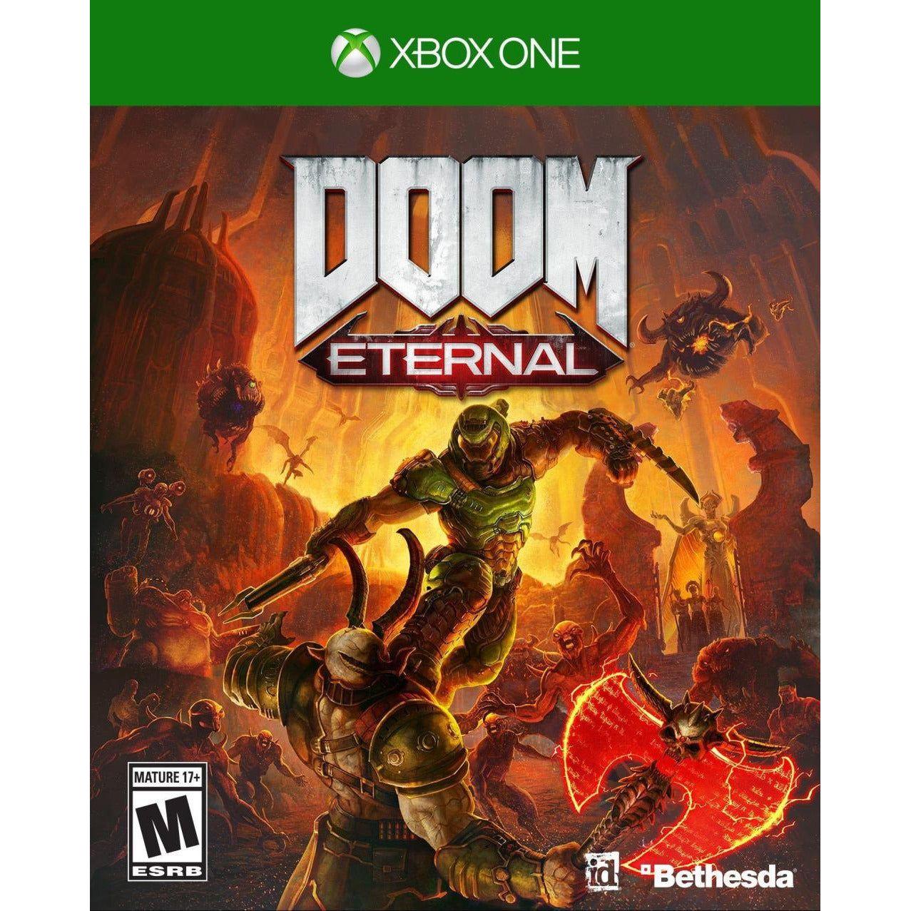 XBOX ONE - Doom éternel