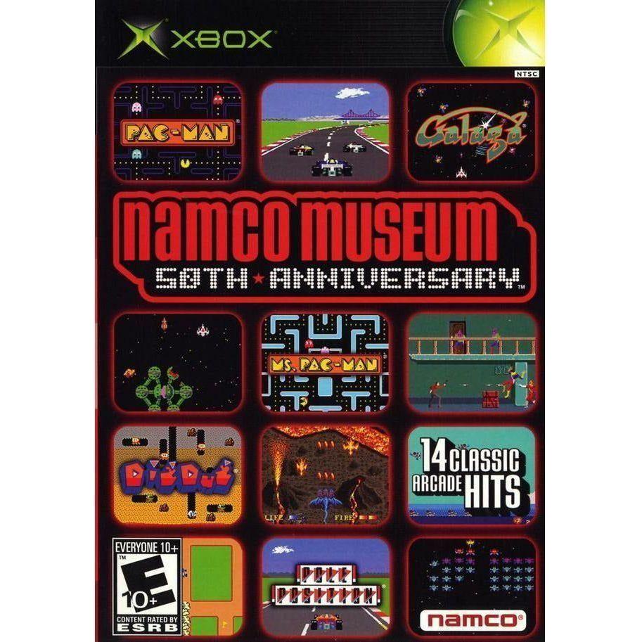 XBOX - 50e anniversaire du musée Namco
