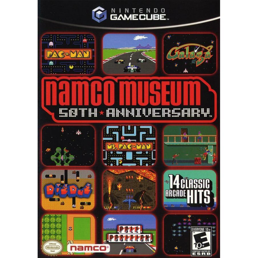 GameCube - Namco Museum 50th Anniversary
