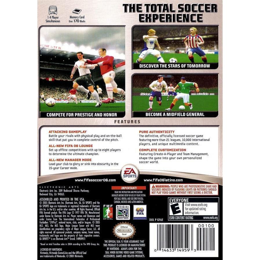 GameCube - FIFA Soccer 06