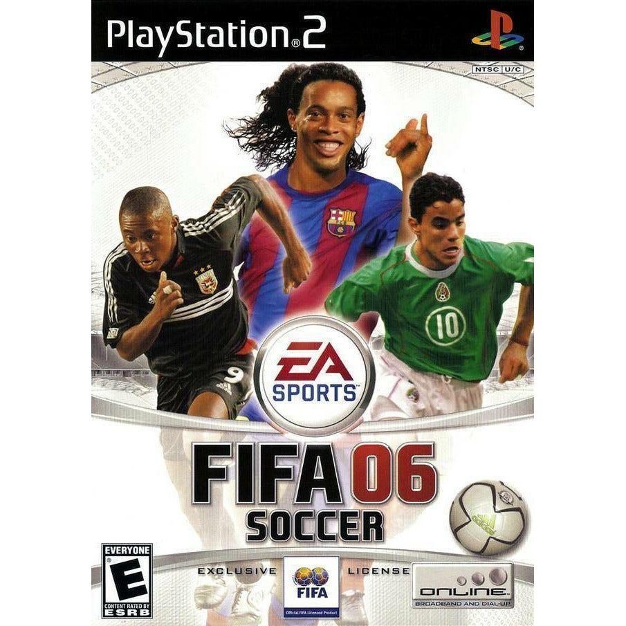 PS2 - FIFA Soccer 06