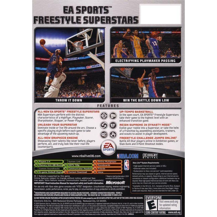 XBOX - NBA Live 06