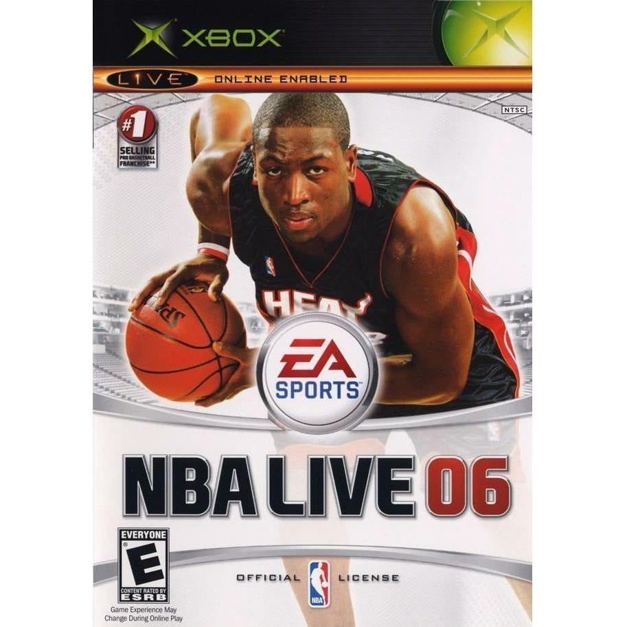 XBOX - NBA Live 06