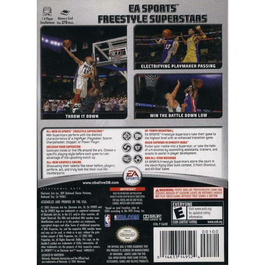 GameCube - NBA Live 06