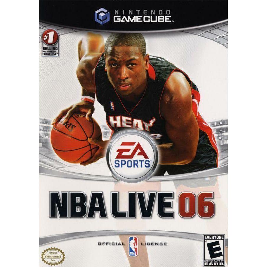 GameCube - NBA Live 06