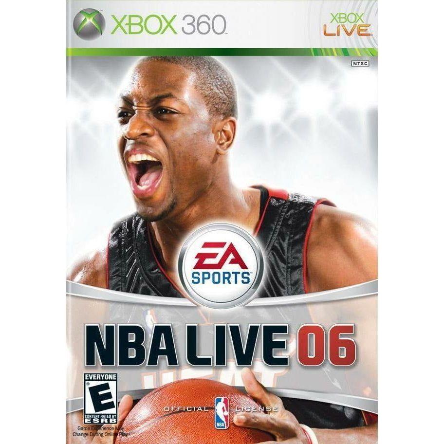 XBOX 360 - NBA Live 06