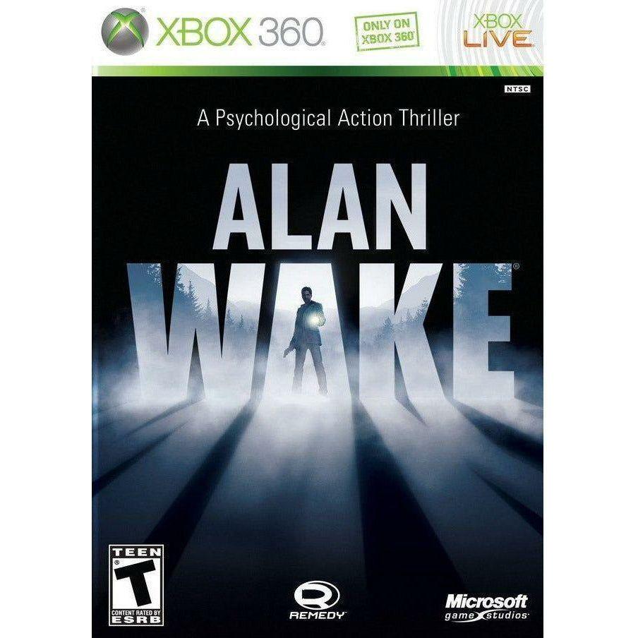 XBOX 360 - Alan Wake