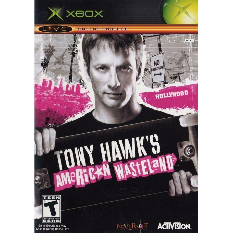 XBOX - Tony Hawk's American Wasteland