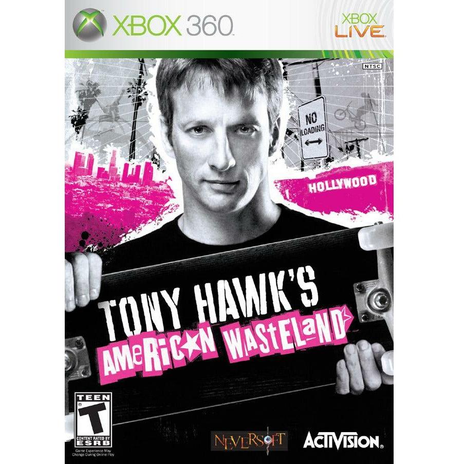 XBOX 360 - Tony Hawk's American Wasteland