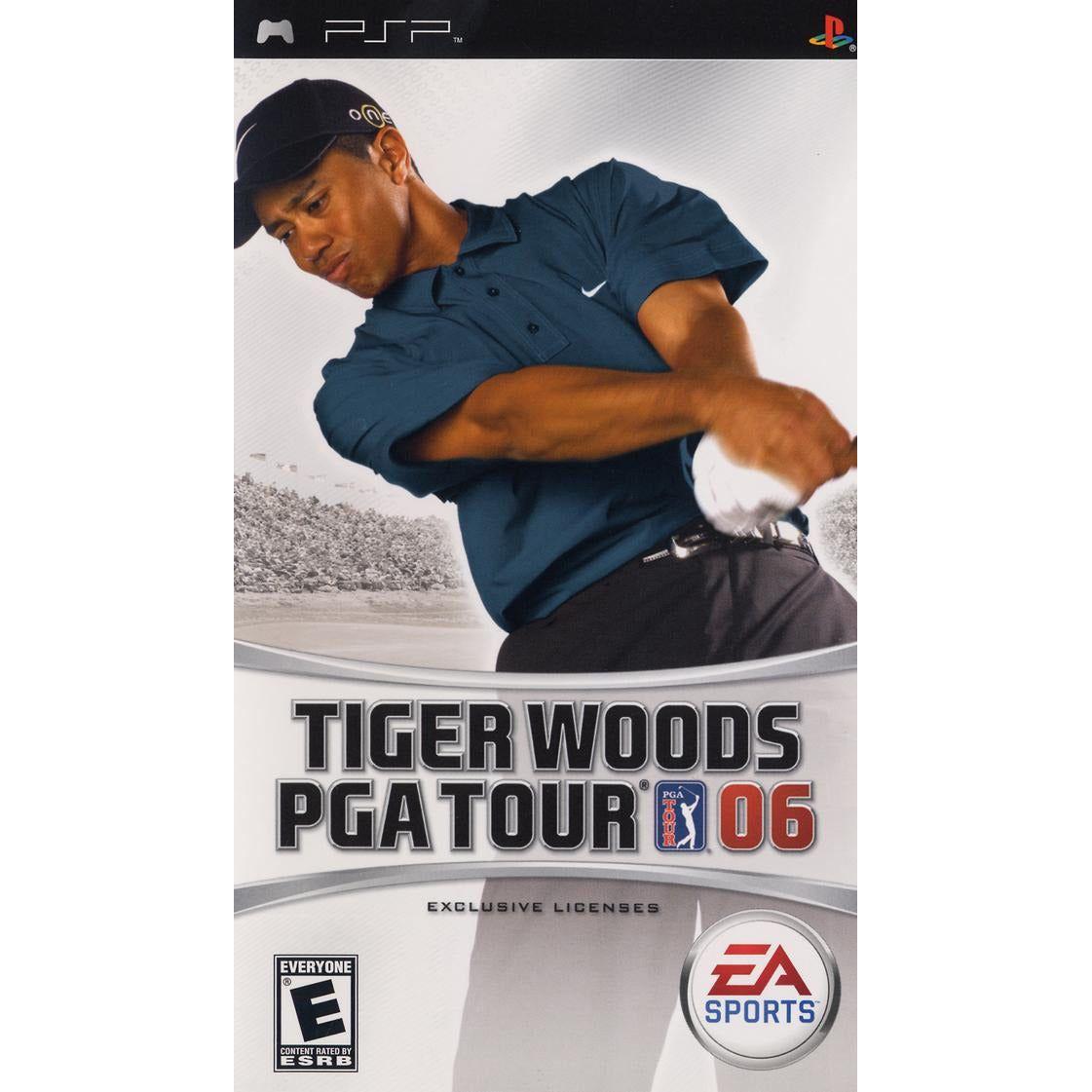 PSP - Tiger Woods PGA Tour 06 (En Etui)