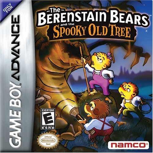 GBA - Barenstain Bears - Vieil arbre effrayant (cartouche uniquement)