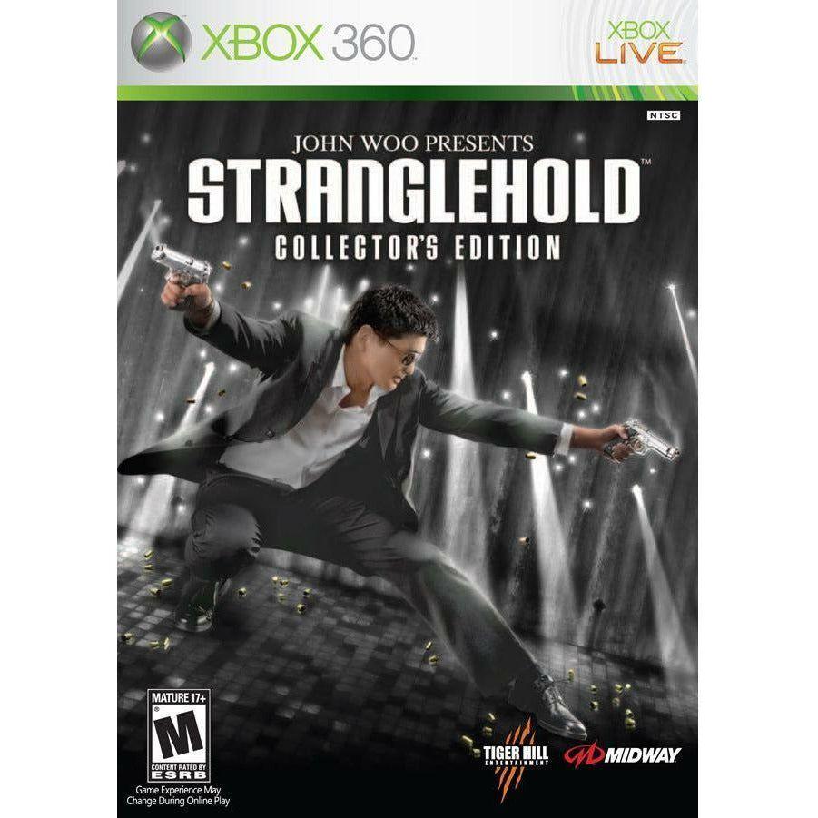 XBOX 360 - John Woo Presents Stranglehold Collector's Edition
