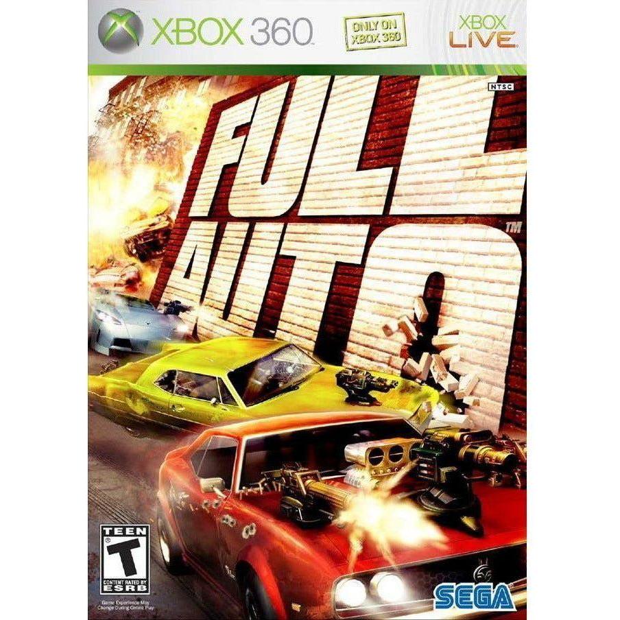 XBOX 360 - Entièrement automatique