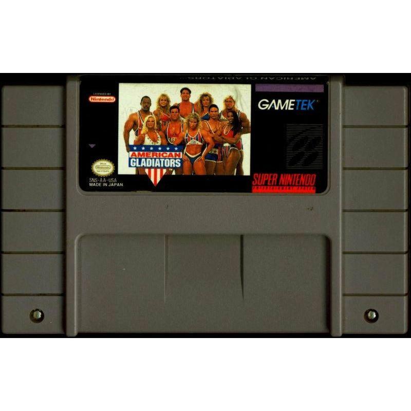 SNES - American Gladiators (Cartridge Only)