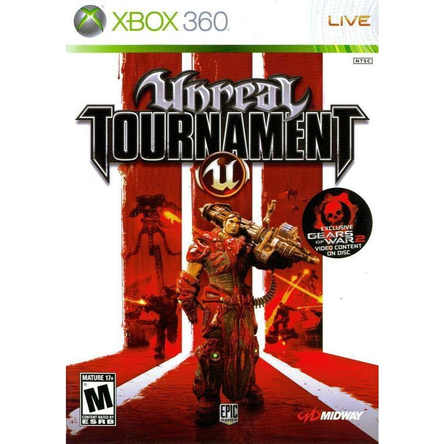 XBOX 360 - Unreal Tournament III