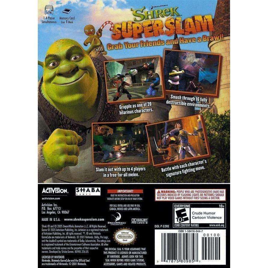 GameCube - Shrek SuperSlam