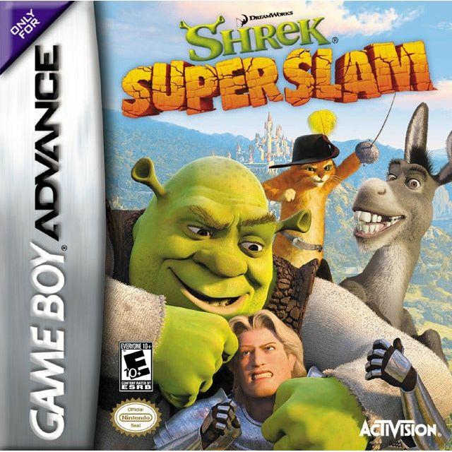 GBA-Shrek Super Slam