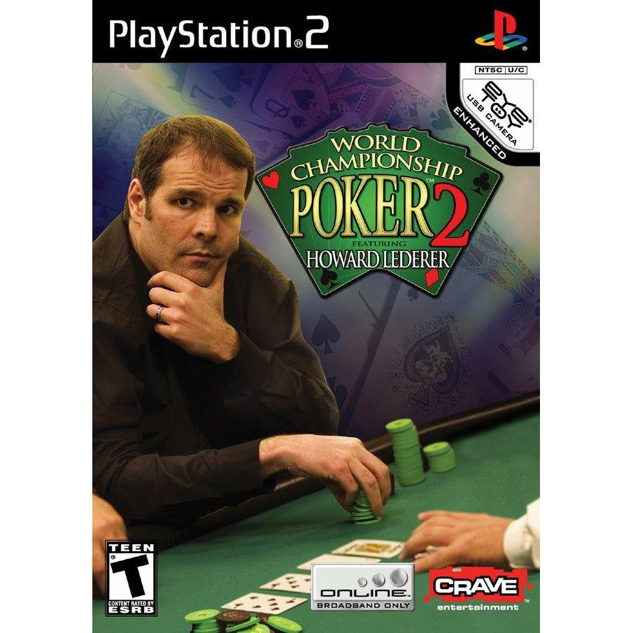 PS2 - World Championship Poker 2