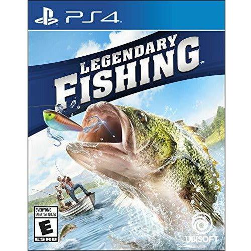 PS4 - Pêche Légendaire