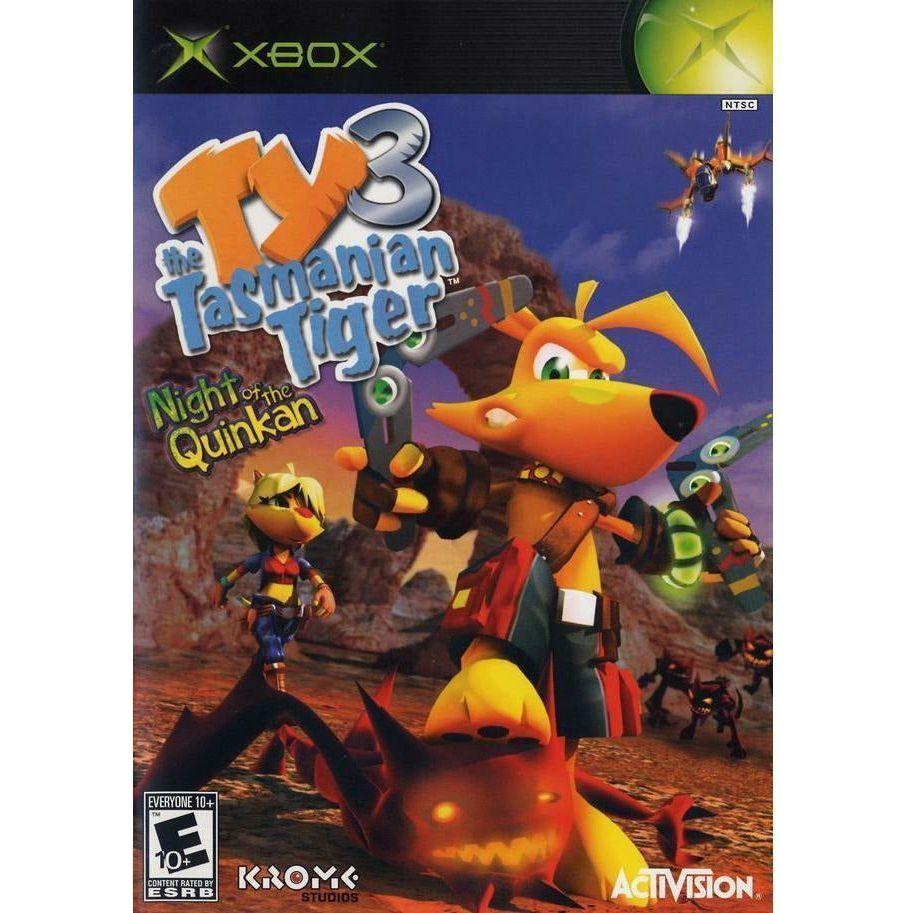 Xbox - Ty the Tasmanian Tiger 3 Night of the Quinkan