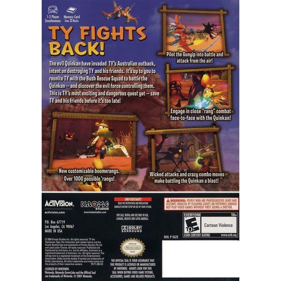 GameCube - TY the Tasmanian Tiger 3 Night of the Quinkan
