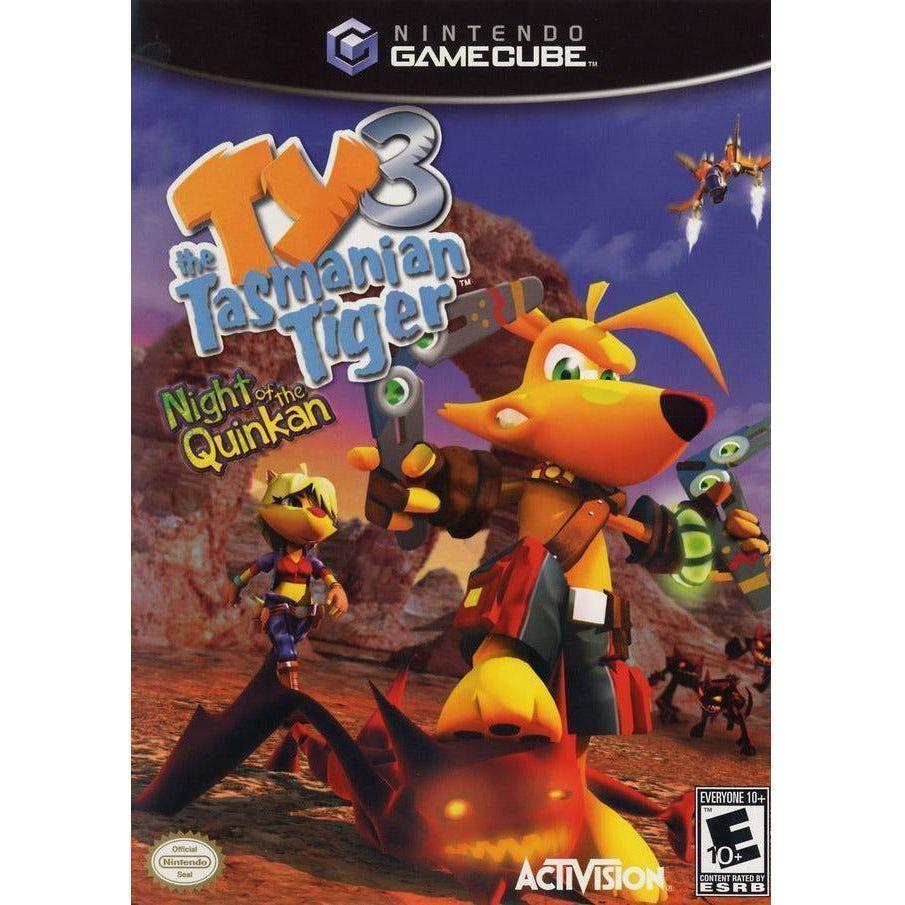 GameCube - TY the Tasmanian Tiger 3 Night of the Quinkan