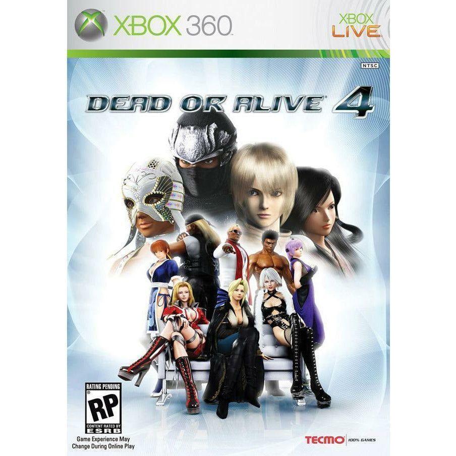 XBOX 360 - Mort ou vif 4