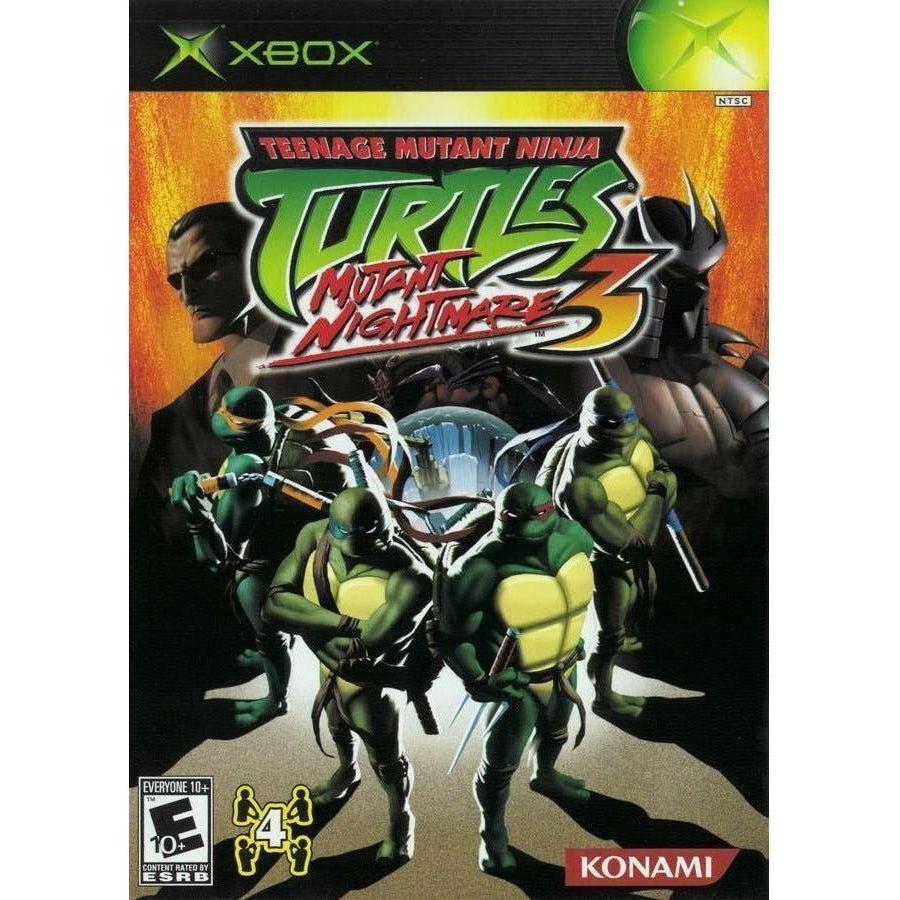 XBOX - Teenage Mutant Ninja Turtles 3 Mutant Nightmare