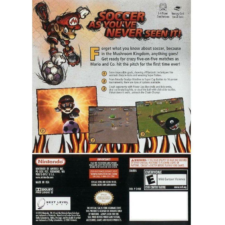GameCube - Super Mario Strikers