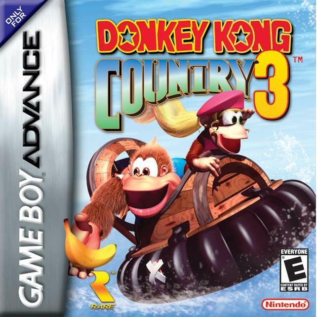 GBA - Donkey Kong Country 3 (cartouche uniquement)