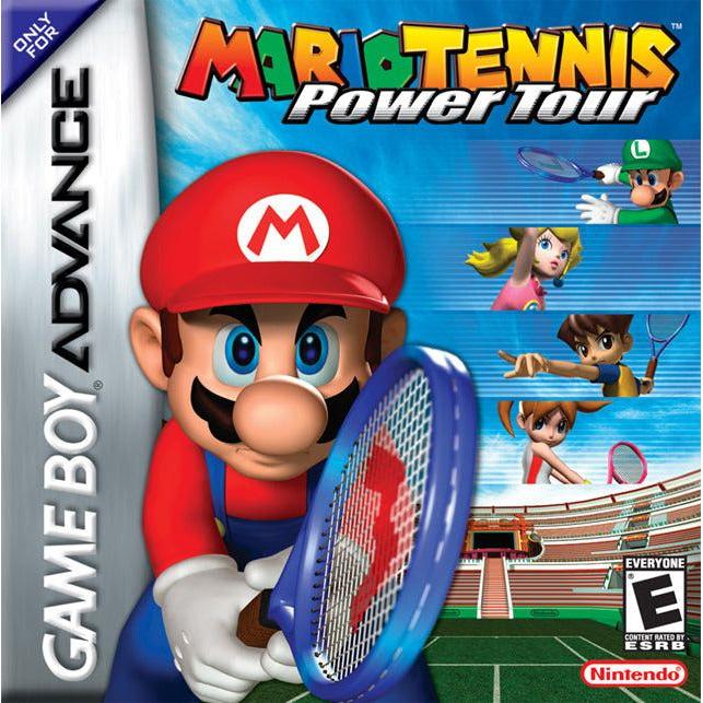 GBA - Mario Tennis Power Tour (cartouche uniquement)