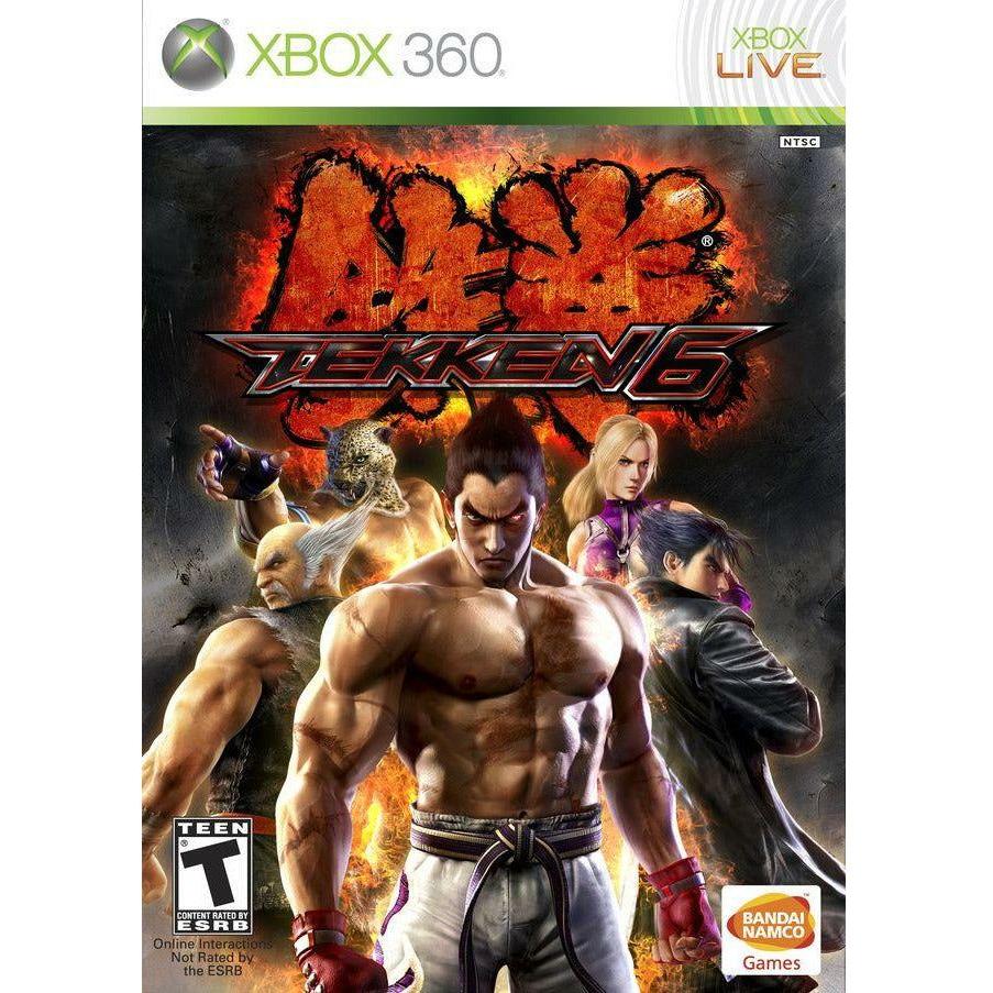 XBOX 360 - Tekken 6