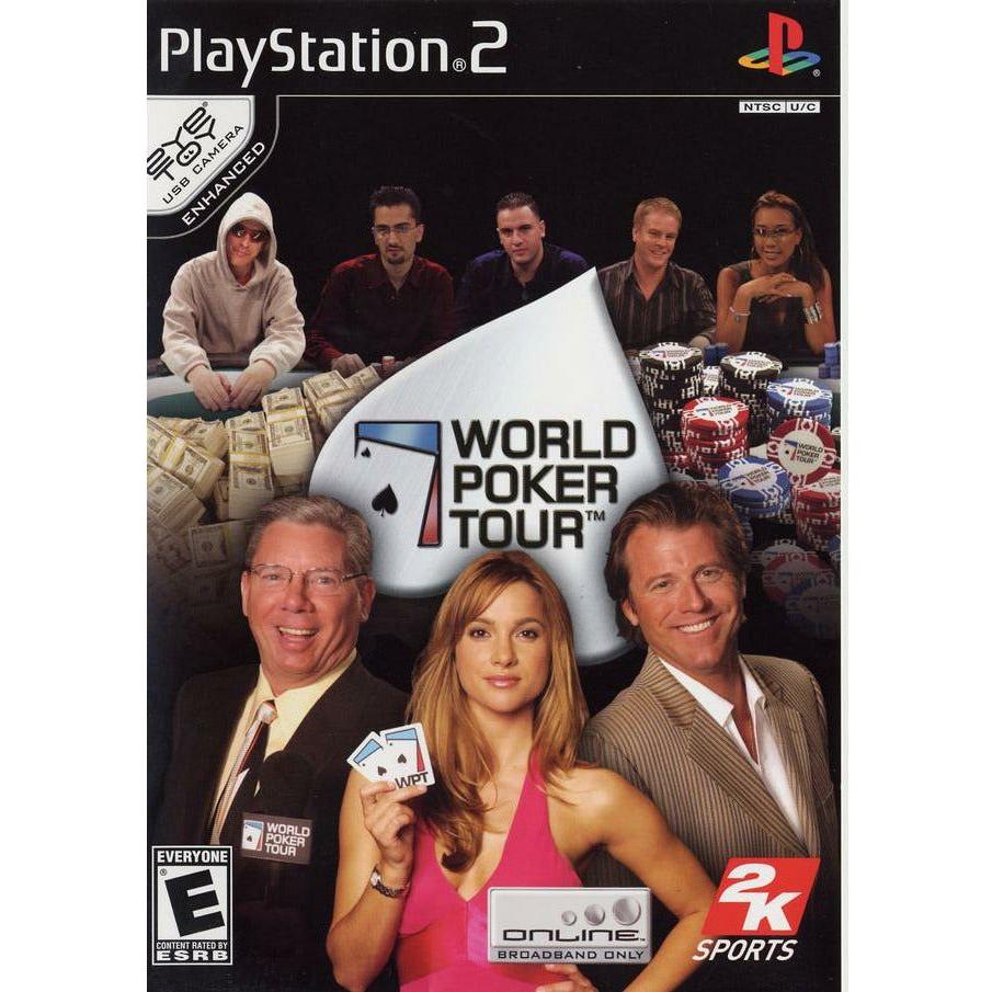 PS2 - World Poker Tour