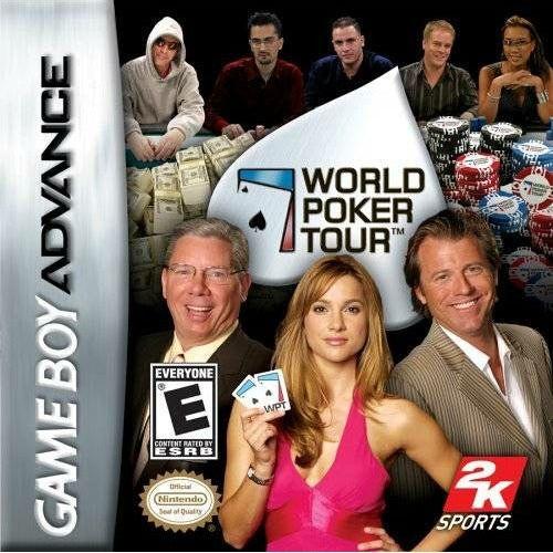 GBA - World Poker Tour (cartouche uniquement)