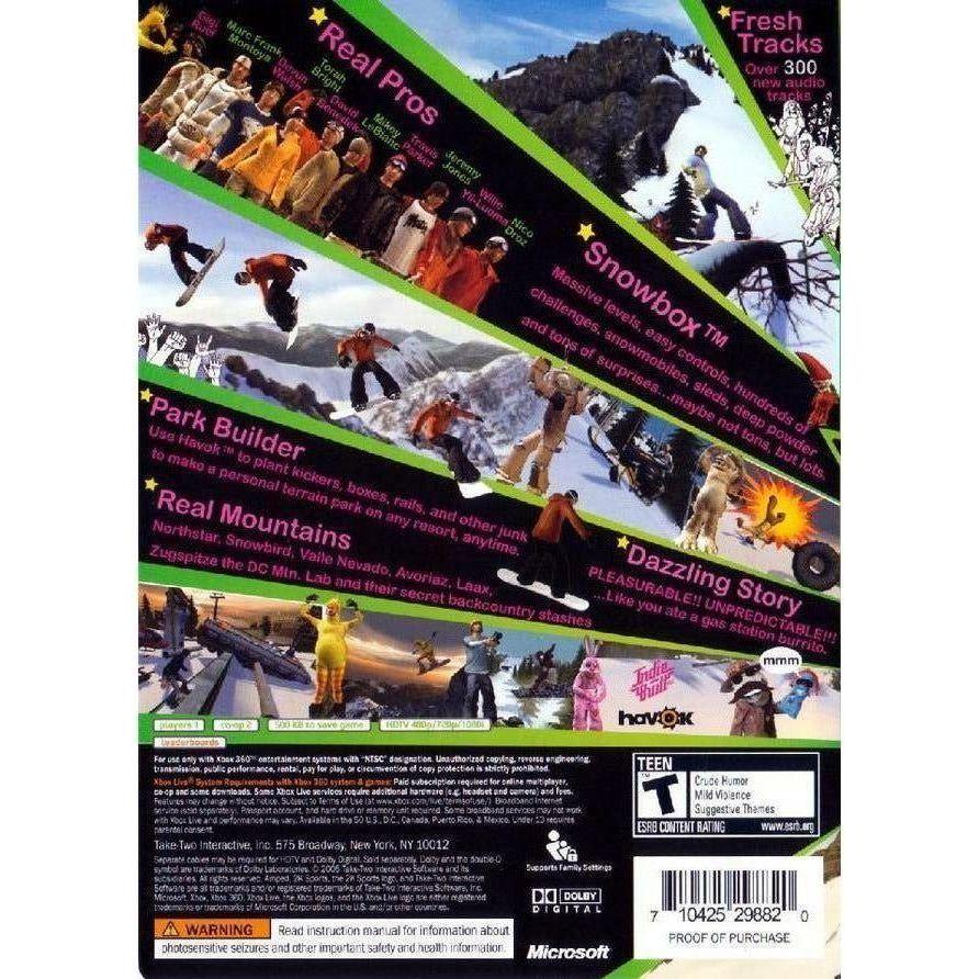 XBOX 360 - Amplifié 3