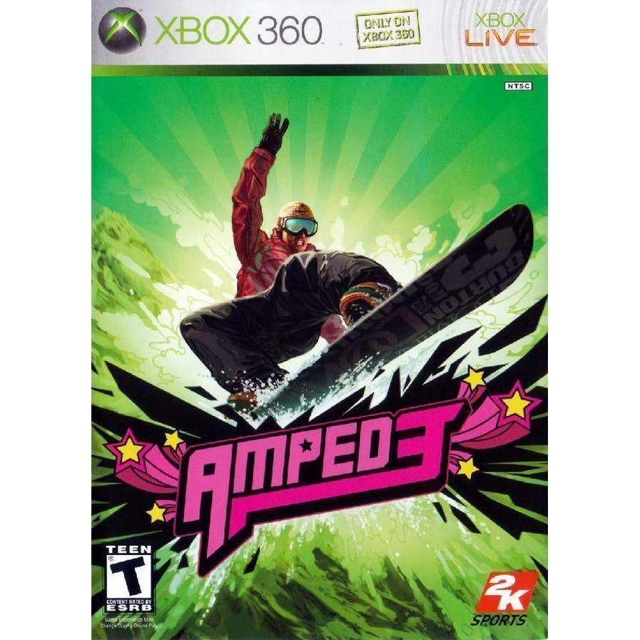 XBOX 360 - Amplifié 3