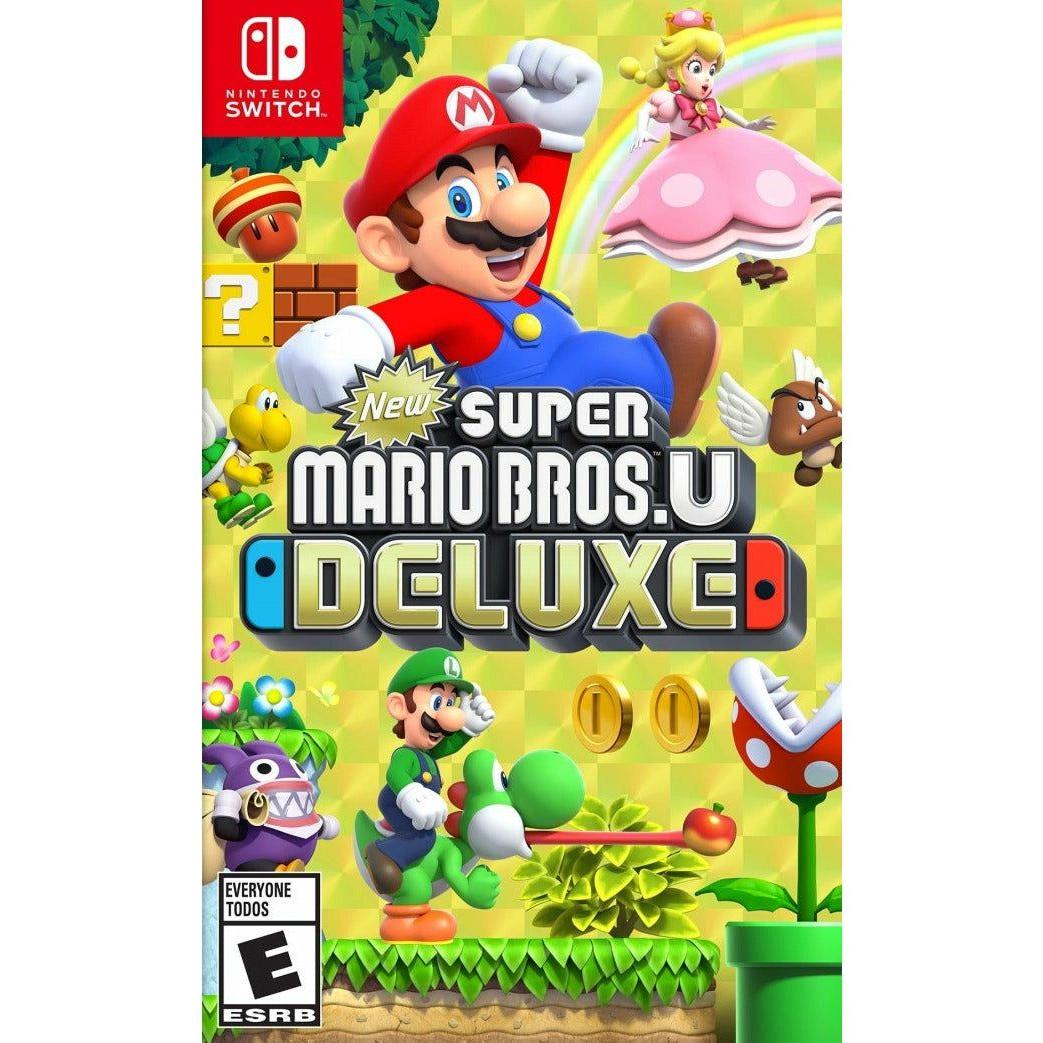Switch - New Super Mario Bros U Deluxe (au cas où)