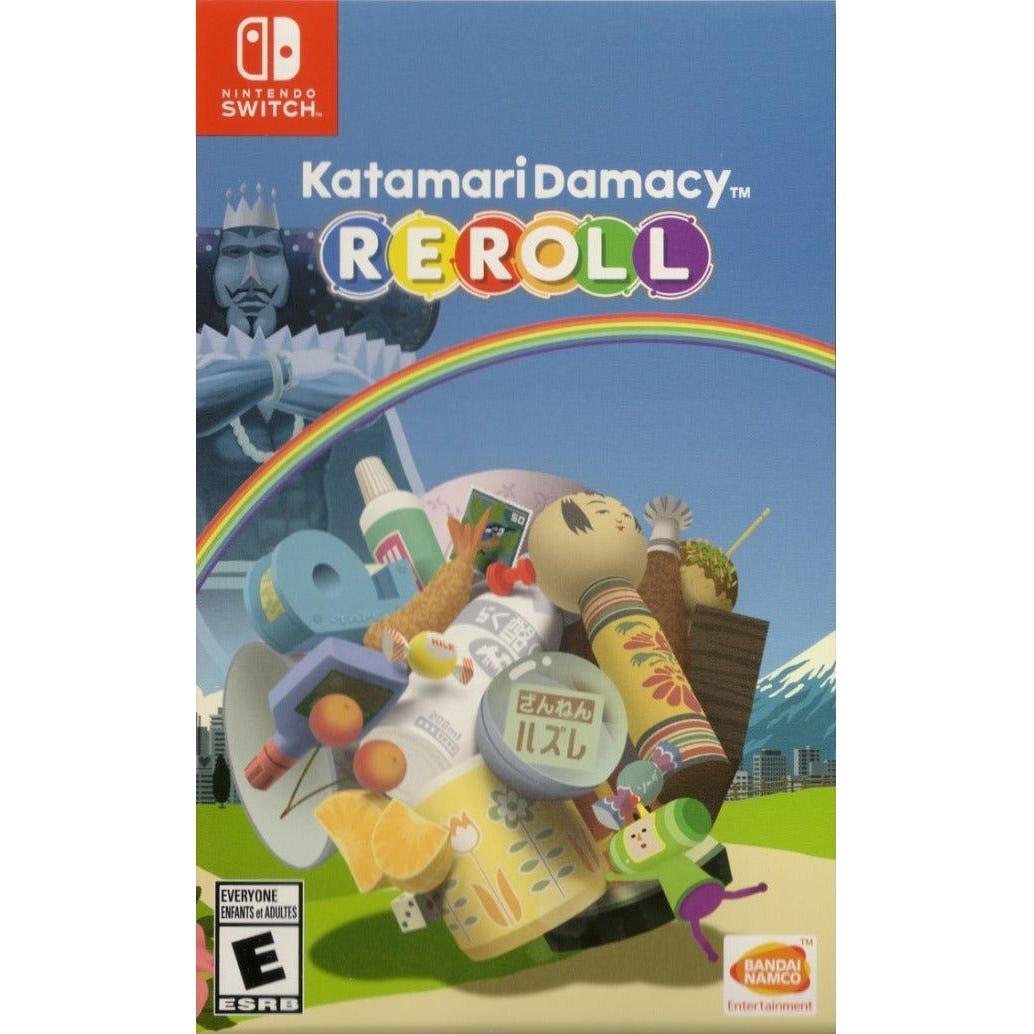 Switch - Katamari Damacy ReRoll (In Case)