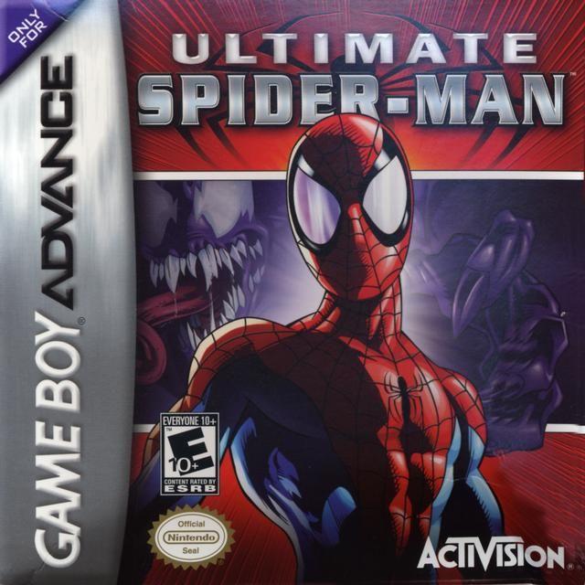 GBA - Ultimate Spider-Man