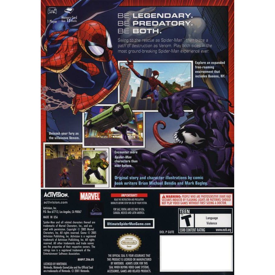 GameCube - Ultimate Spider-Man