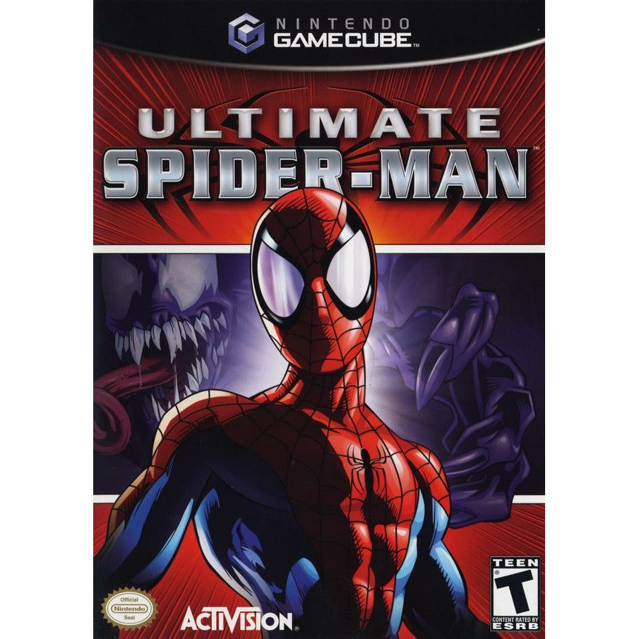 GameCube - Ultimate Spider-Man