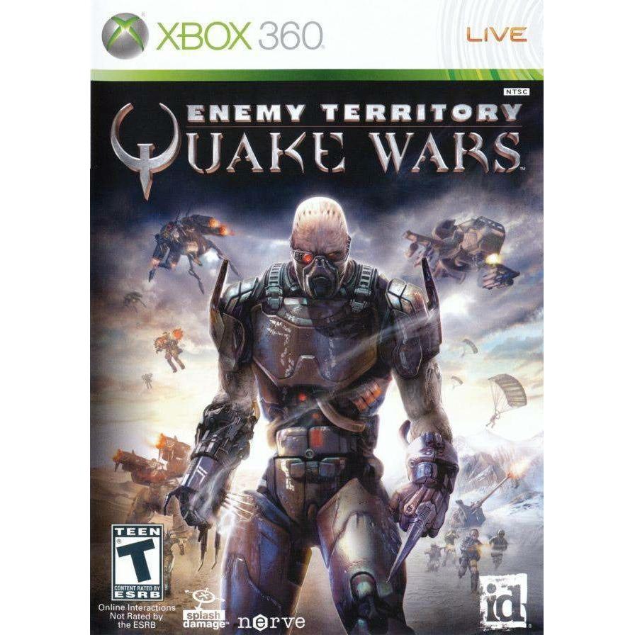 XBOX 360 - Quake Wars Enemy Territory